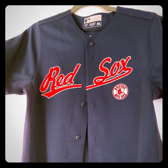 MLB Tops - Red Sox button down shirt
